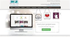 Desktop Screenshot of murphyprinting.com