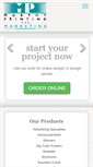 Mobile Screenshot of murphyprinting.com
